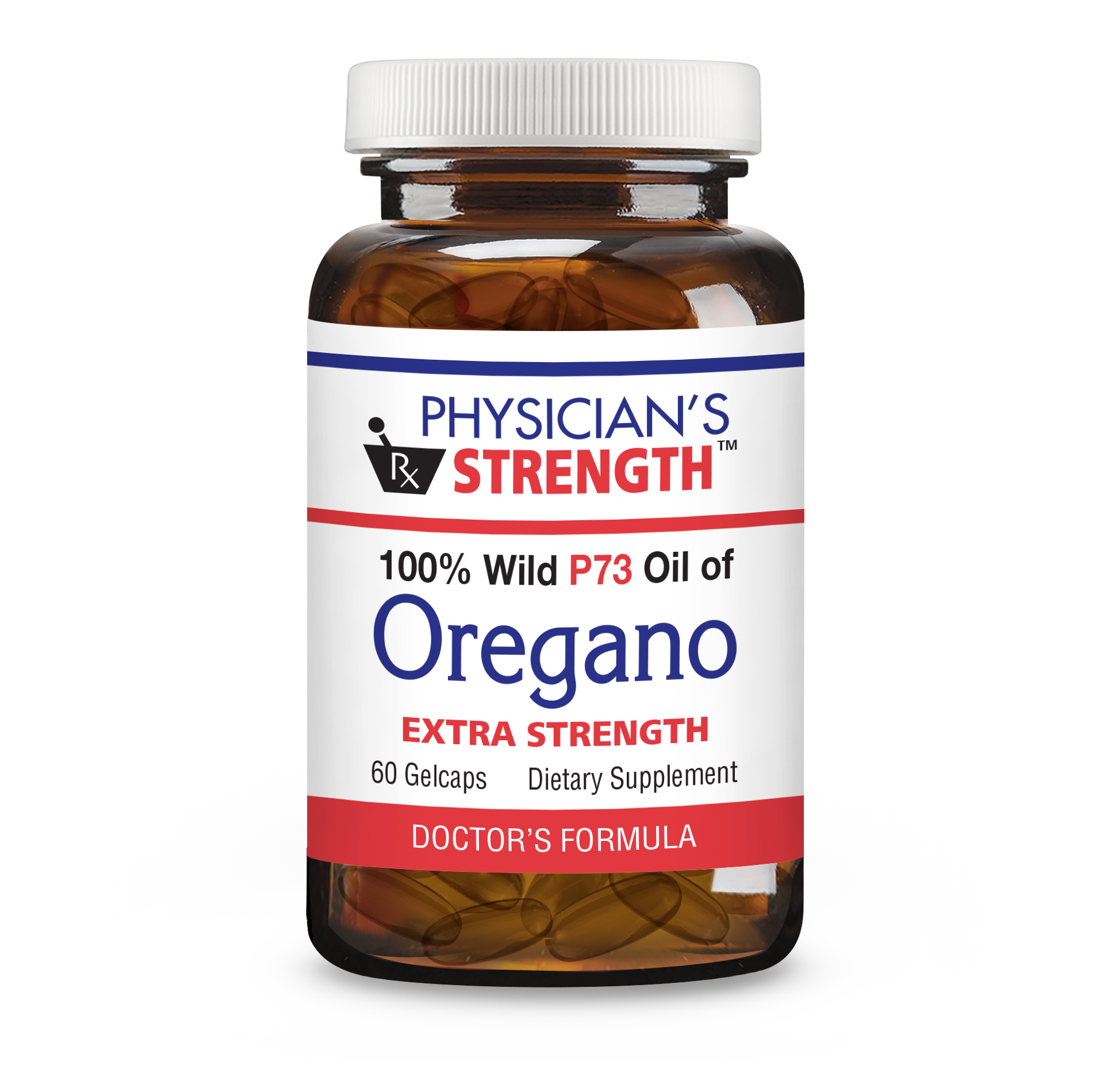 Wild Oregano Gels EXTRA STRENGTH (NEW Size!)