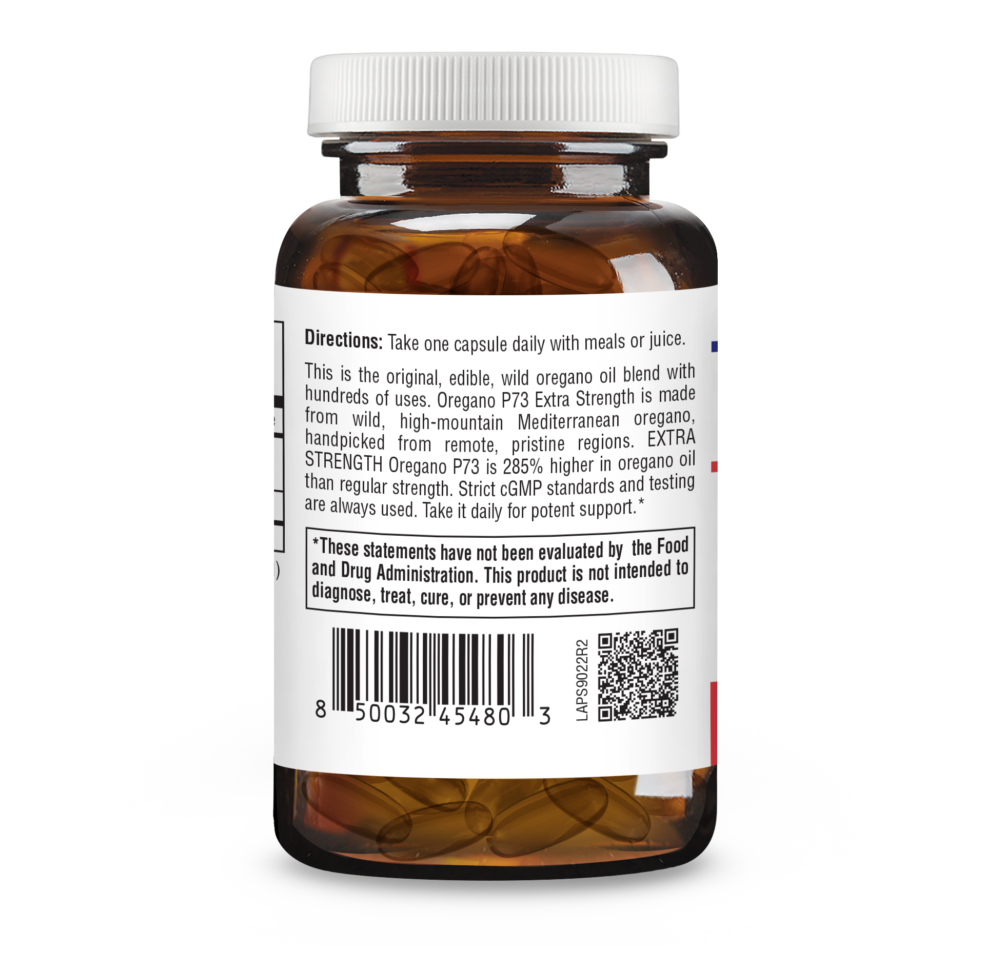 Wild Oregano Gels EXTRA STRENGTH (NEW Size!) - Image 2