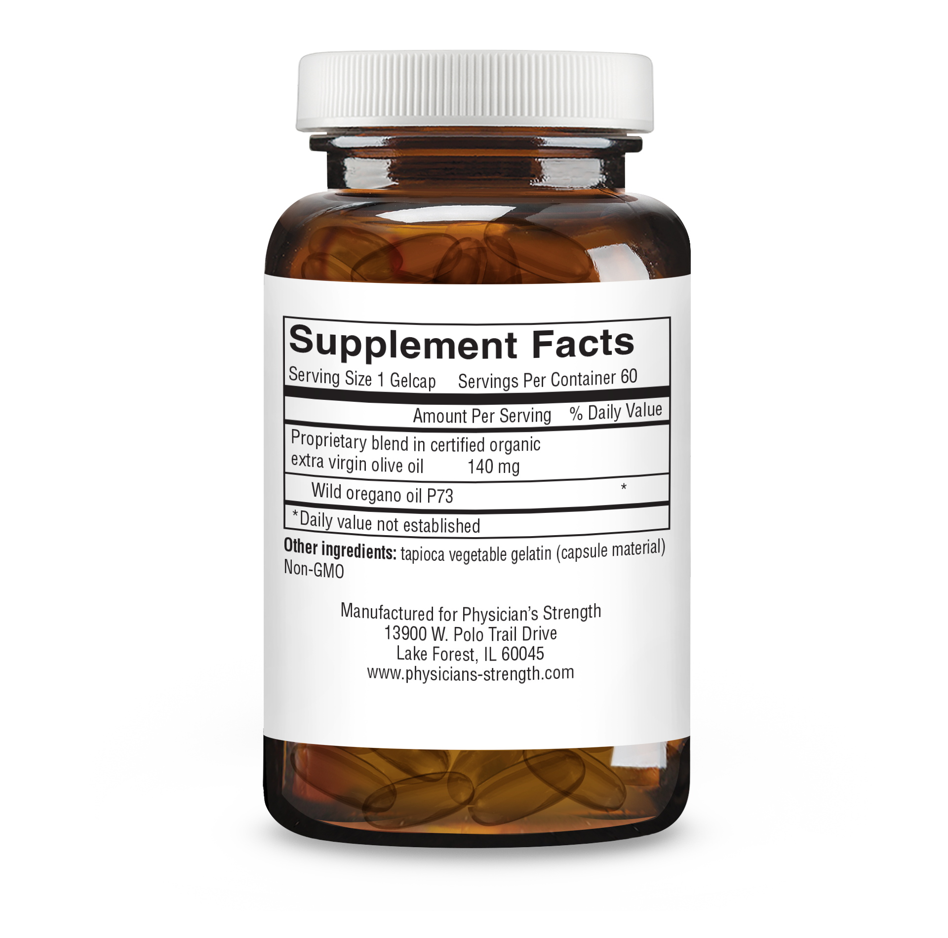 Wild Oregano Gels EXTRA STRENGTH (NEW Size!) - Image 3